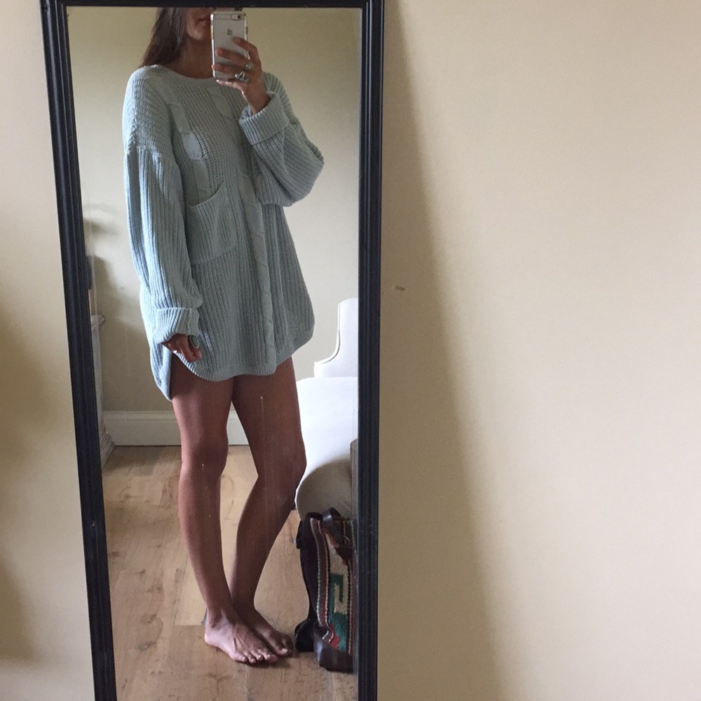 Big comfy cozy knit sweater